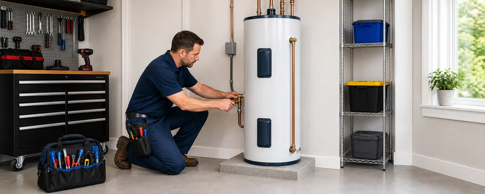After service for Electric Tank Water Heater After service for Electric Tank Water Heater