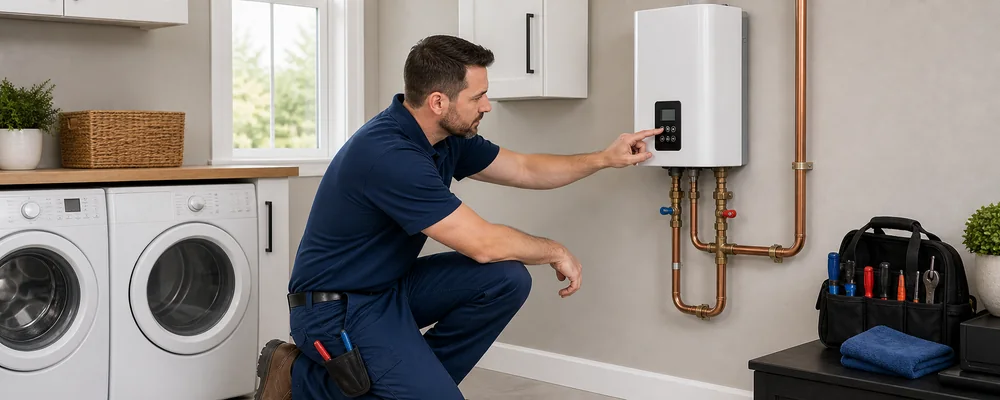 After service for Electric Tankless Water Heater After service for Electric Tankless Water Heater