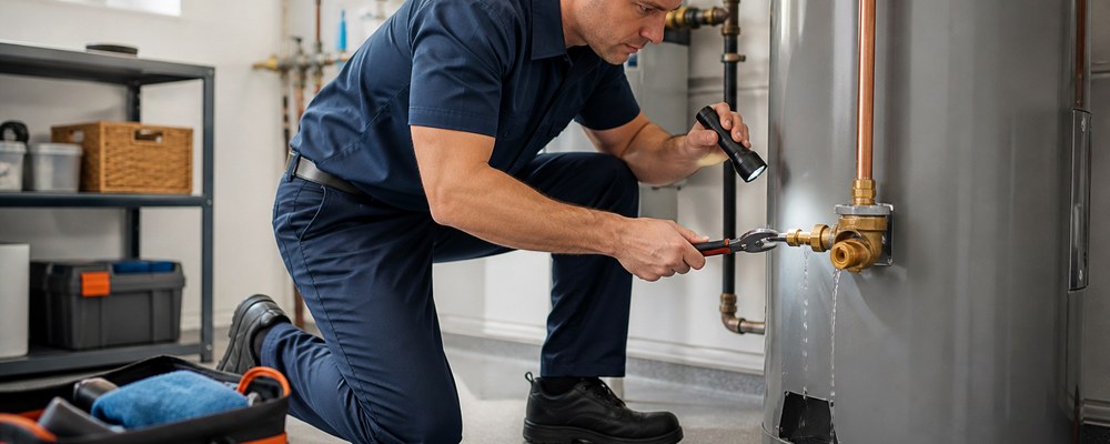 Water heater repair tips in Fort Worth TX
