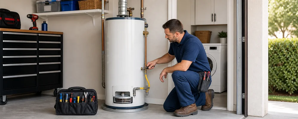 After service for Gas Tank Water Heater After service for Gas Tank Water Heater