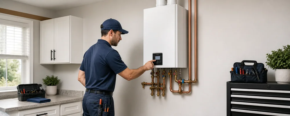 Electric Tankless Water Heater Fort Worth TX service image Electric Tankless Water Heater Fort Worth TX service image