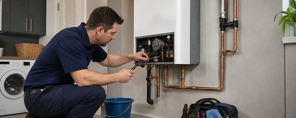 Electric Tankless Water Heater Fort Worth TX service image Electric Tankless Water Heater Fort Worth TX service image